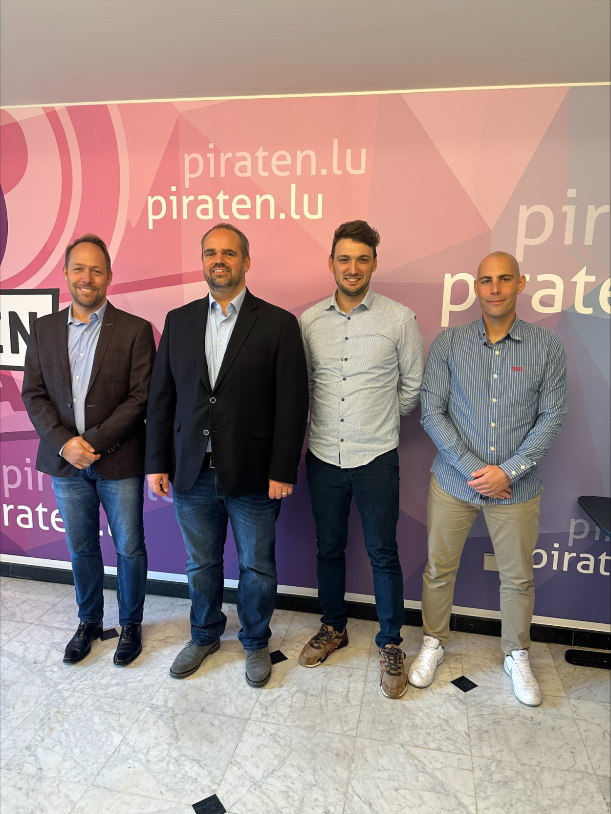 Entrevue matt den Piraten