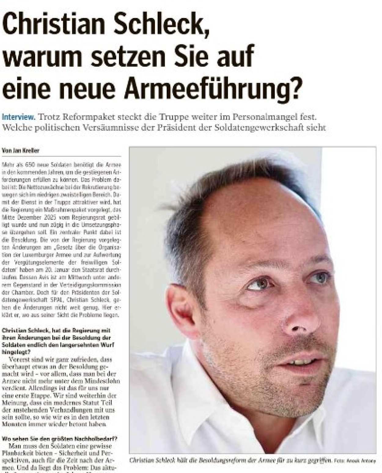 Revue de Presse - Op Spal.lu emmer um Neitsten Stand