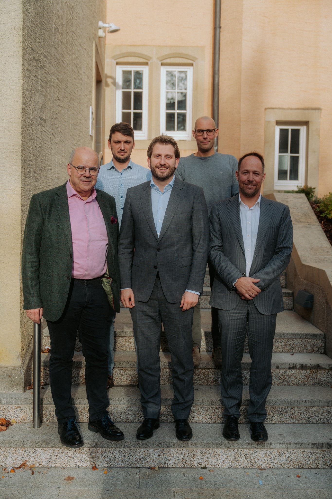 Den SPAL op Besuch bei der CSV